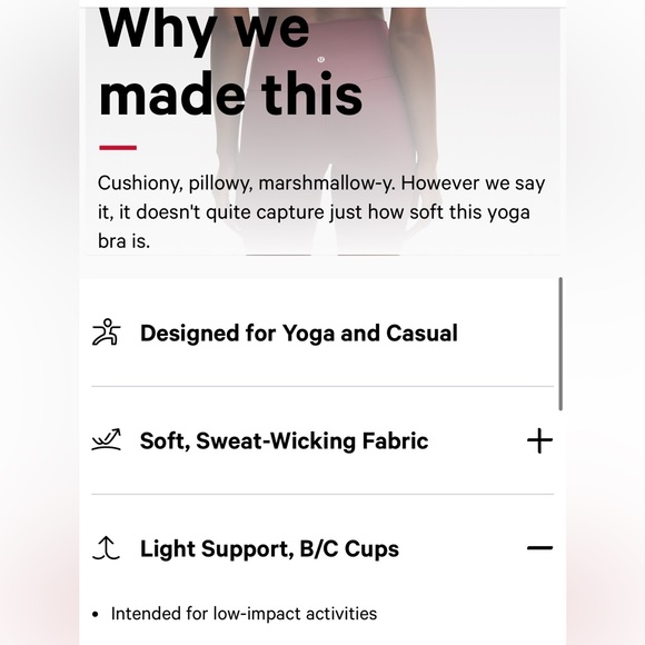 🆕 New color! Lululemon Like a Cloud Bra - Picture 7 of 16